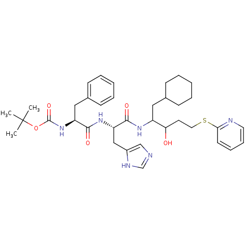Chemical structure of BindingDB Monomer ID 50002978