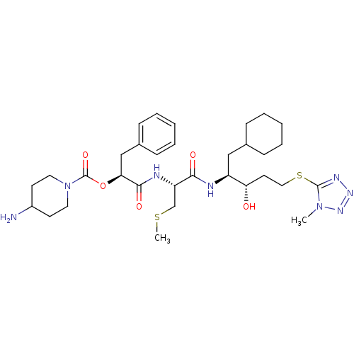 Chemical structure of BindingDB Monomer ID 50002979