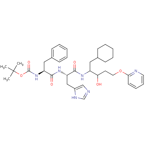 Chemical structure of BindingDB Monomer ID 50002982
