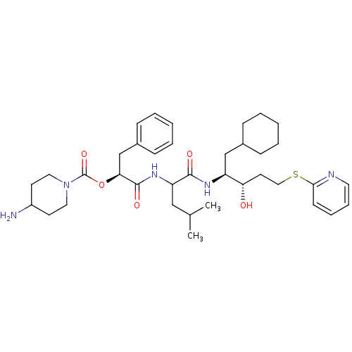 Chemical structure of BindingDB Monomer ID 50002983