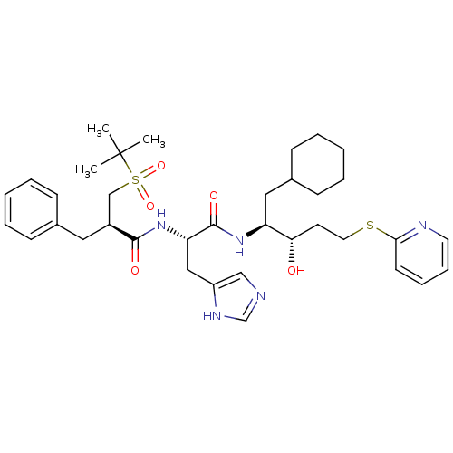 Chemical structure of BindingDB Monomer ID 50002984