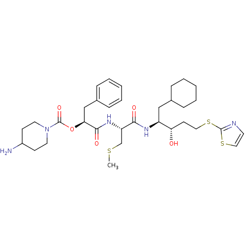 Chemical structure of BindingDB Monomer ID 50002985