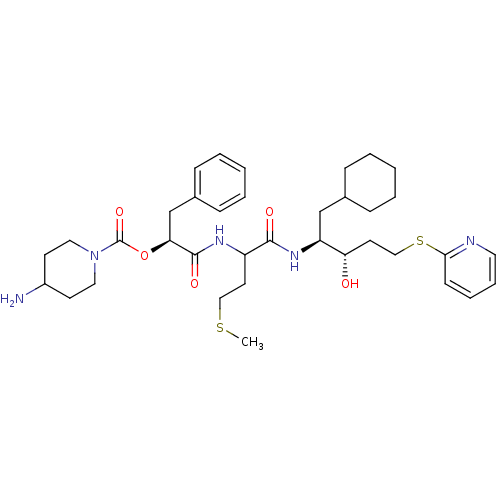 Chemical structure of BindingDB Monomer ID 50002986