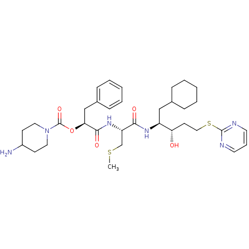 Chemical structure of BindingDB Monomer ID 50002987