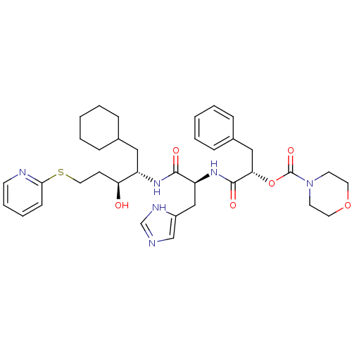 Chemical structure of BindingDB Monomer ID 50002988