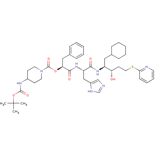 Chemical structure of BindingDB Monomer ID 50002991
