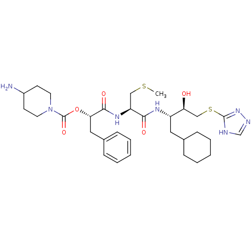 Chemical structure of BindingDB Monomer ID 50002992