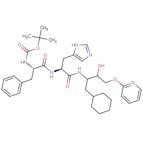Chemical structure of BindingDB Monomer ID 50002995