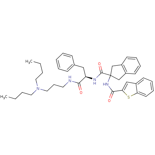 Chemical structure of BindingDB Monomer ID 50002996