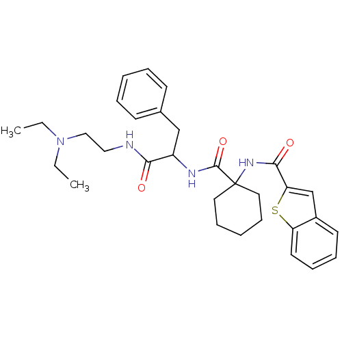 Chemical structure of BindingDB Monomer ID 50002997