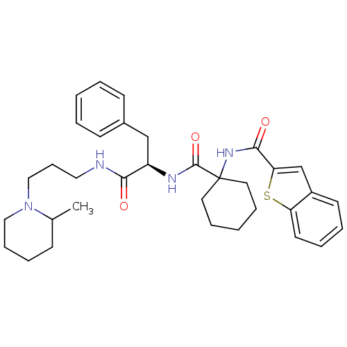 Chemical structure of BindingDB Monomer ID 50003000