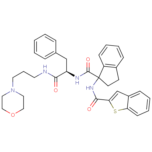 Chemical structure of BindingDB Monomer ID 50003001