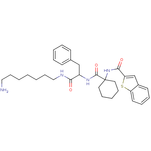 Chemical structure of BindingDB Monomer ID 50003005