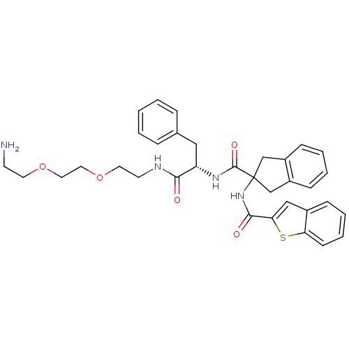 Chemical structure of BindingDB Monomer ID 50003006