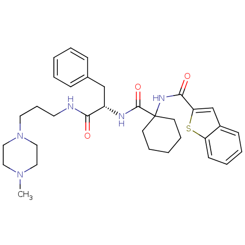 Chemical structure of BindingDB Monomer ID 50003007