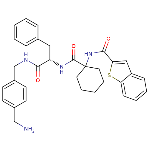Chemical structure of BindingDB Monomer ID 50003009