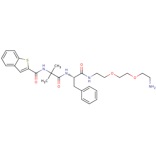 Chemical structure of BindingDB Monomer ID 50003010