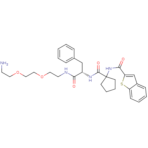 Chemical structure of BindingDB Monomer ID 50003011