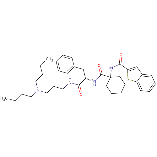Chemical structure of BindingDB Monomer ID 50003012