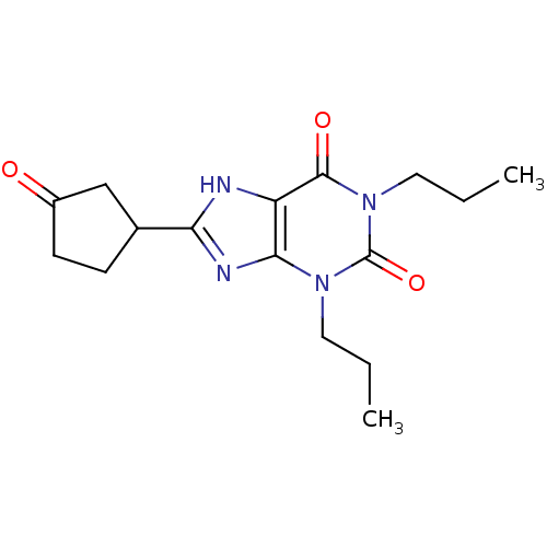 Chemical structure of BindingDB Monomer ID 50003018