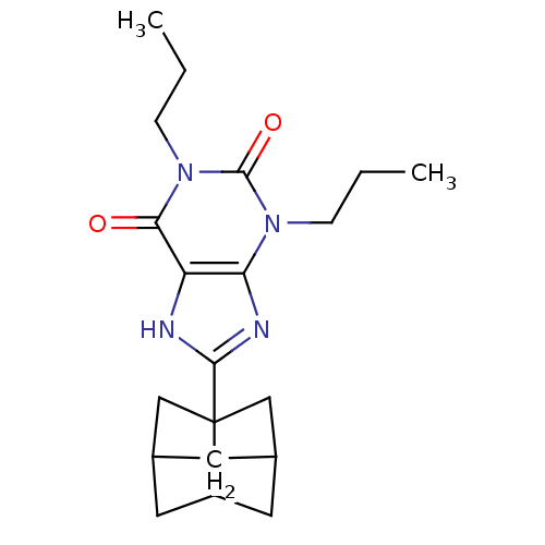 Chemical structure of BindingDB Monomer ID 50003019