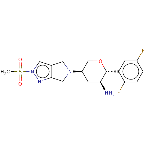 Chemical structure of BindingDB Monomer ID 50003020