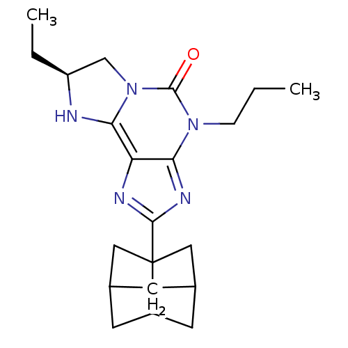 Chemical structure of BindingDB Monomer ID 50003022