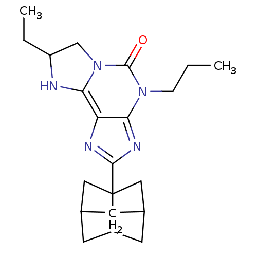 Chemical structure of BindingDB Monomer ID 50003023