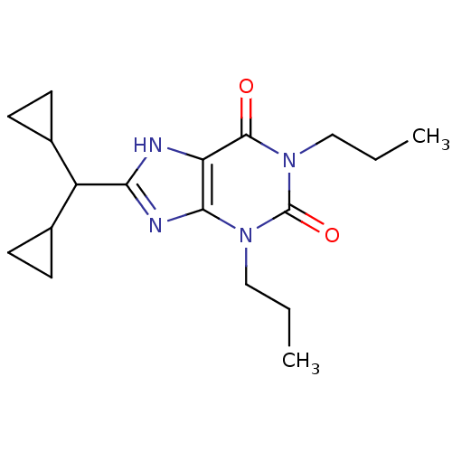 Chemical structure of BindingDB Monomer ID 50003024
