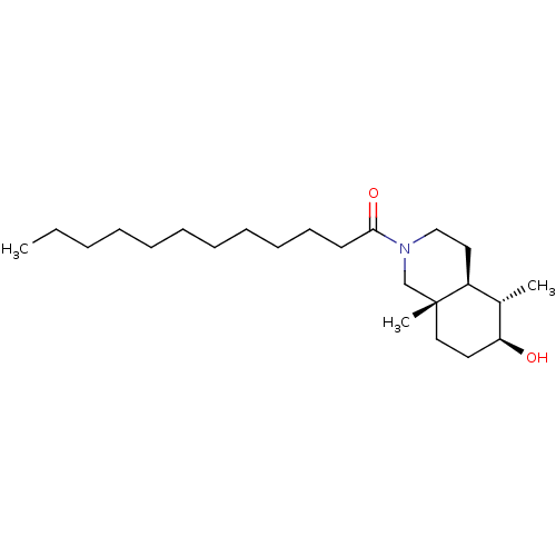 Chemical structure of BindingDB Monomer ID 50003025
