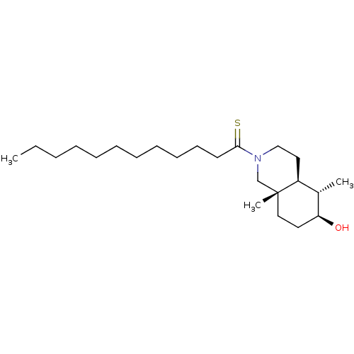 Chemical structure of BindingDB Monomer ID 50003026
