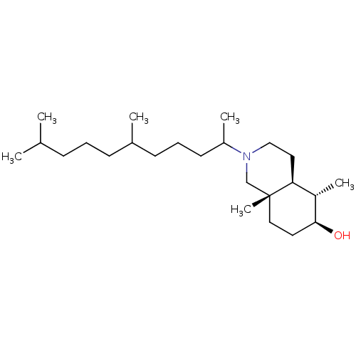 Chemical structure of BindingDB Monomer ID 50003027
