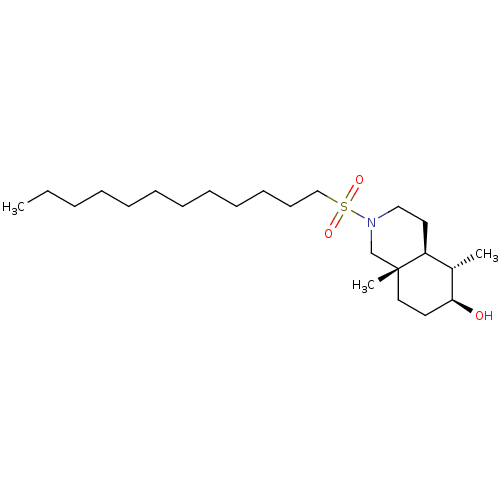Chemical structure of BindingDB Monomer ID 50003029