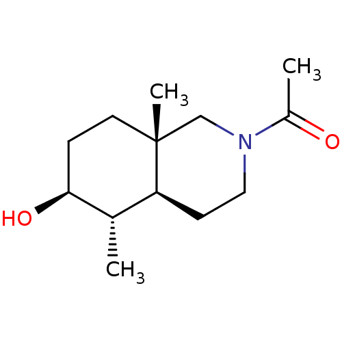 Chemical structure of BindingDB Monomer ID 50003031
