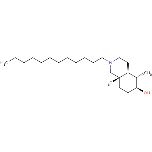 Chemical structure of BindingDB Monomer ID 50003032