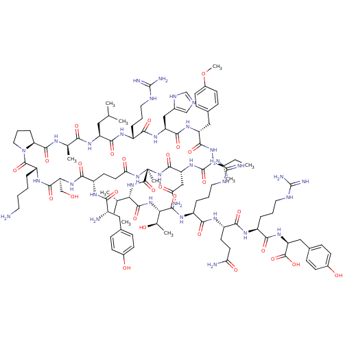Chemical structure of BindingDB Monomer ID 50003043