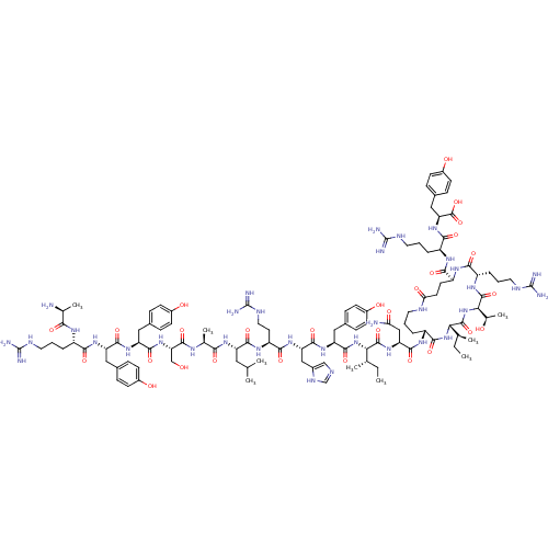 Chemical structure of BindingDB Monomer ID 50003045