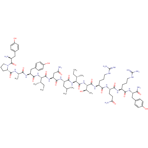 Chemical structure of BindingDB Monomer ID 50003046
