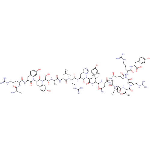Chemical structure of BindingDB Monomer ID 50003047
