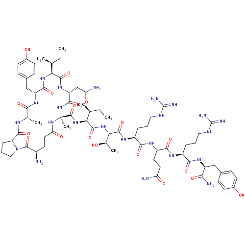 Chemical structure of BindingDB Monomer ID 50003050