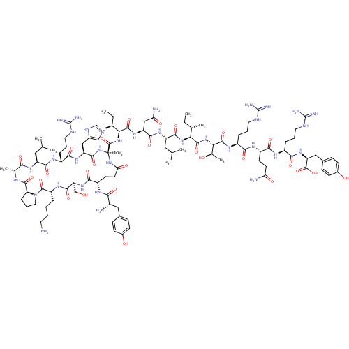 Chemical structure of BindingDB Monomer ID 50003051
