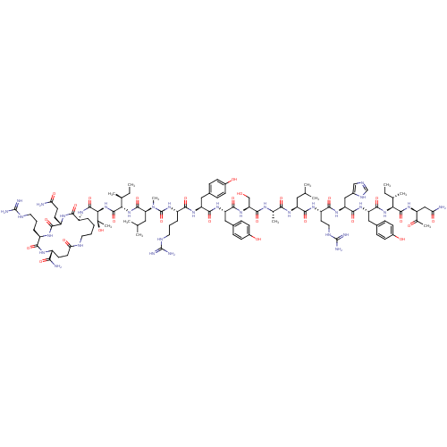 Chemical structure of BindingDB Monomer ID 50003052