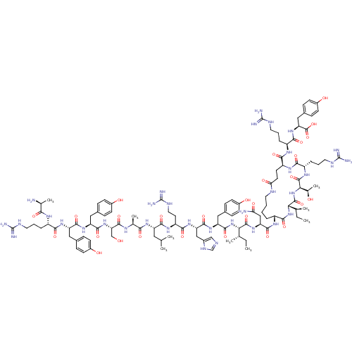 Chemical structure of BindingDB Monomer ID 50003054