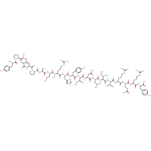 Chemical structure of BindingDB Monomer ID 50003055