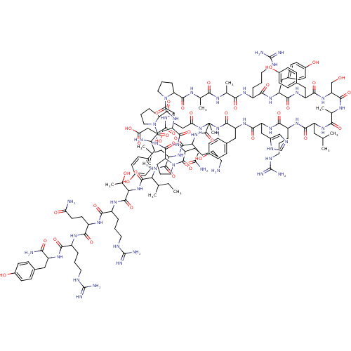 Chemical structure of BindingDB Monomer ID 50003056