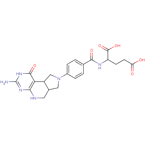 Chemical structure of BindingDB Monomer ID 50003059