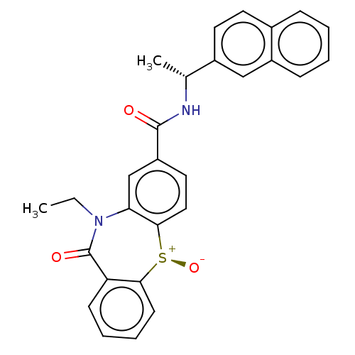 Chemical structure of BindingDB Monomer ID 50003070