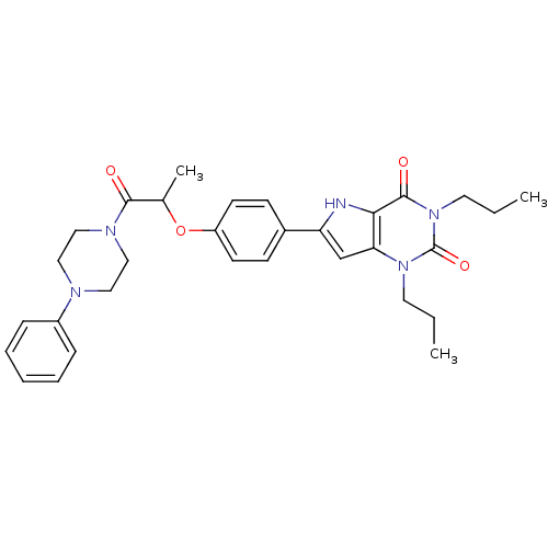 Chemical structure of BindingDB Monomer ID 50003085