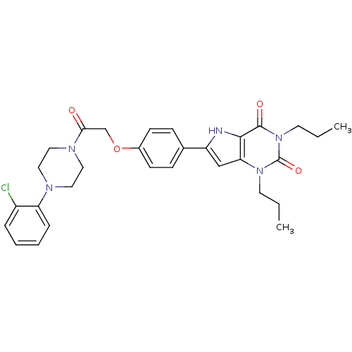 Chemical structure of BindingDB Monomer ID 50003087