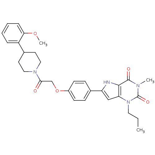 Chemical structure of BindingDB Monomer ID 50003093